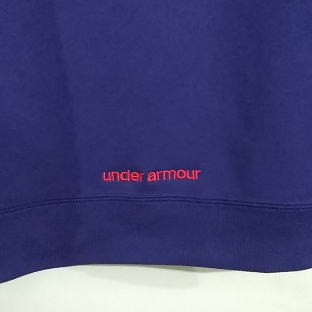 Under Armour Neoprene Purple Hoodie Size S - Picture 4 of 4